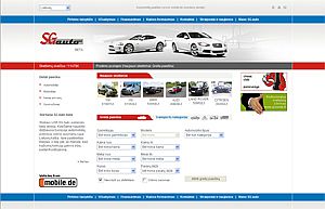 interneto svetainės -automobilių katalogo kūrimas