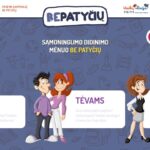 parama vaikų linija