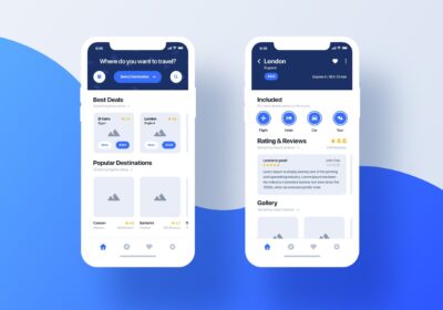 mobilių programėlių kūrimas